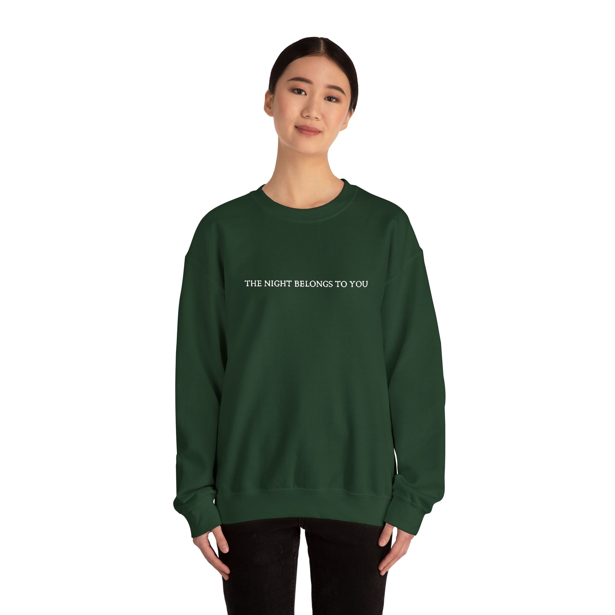 TNBTY Embroidered Unisex Crewneck Sweatshirt