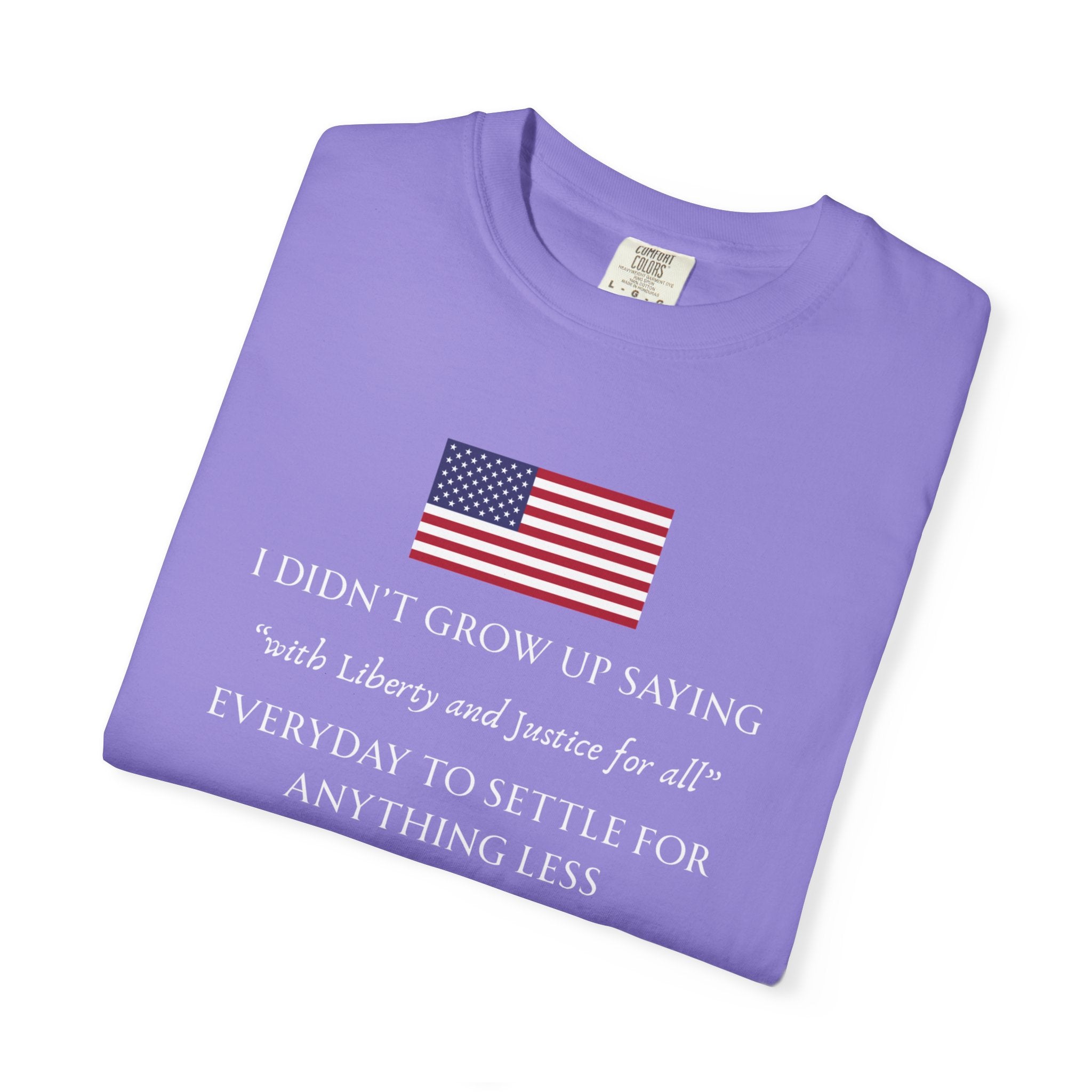 Liberty&Justice Unisex T-shirt