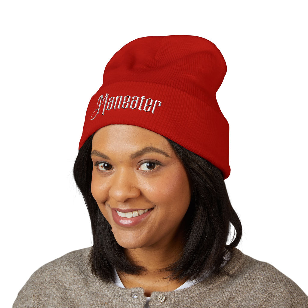 Maneater Classic Cuffed Beanie (Embroidery)