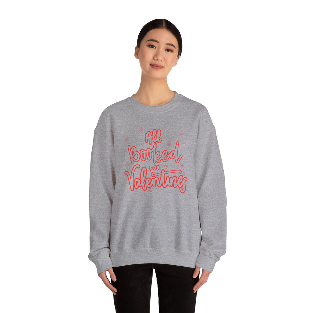 All Booked Vday Unisex Crewneck Sweatshirt