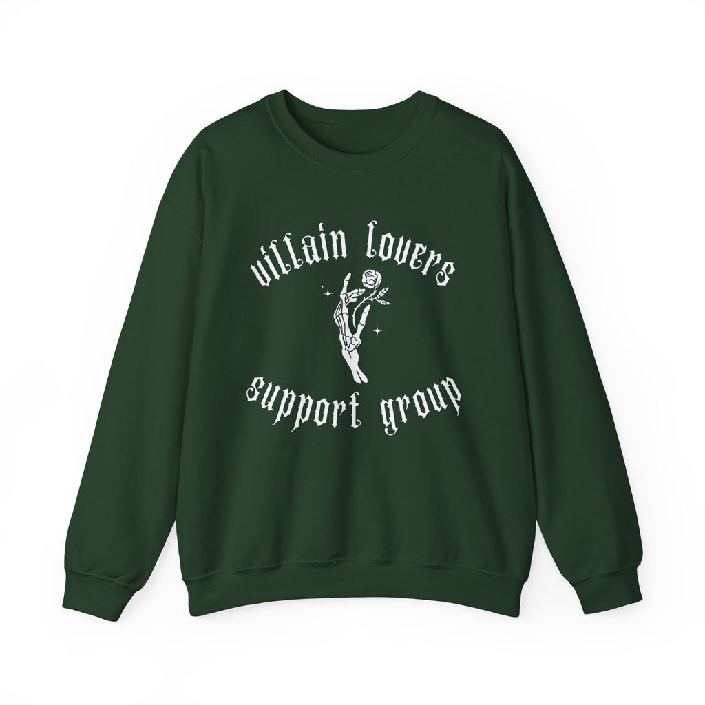 Villain Lover Unisex Crewneck Sweatshirt