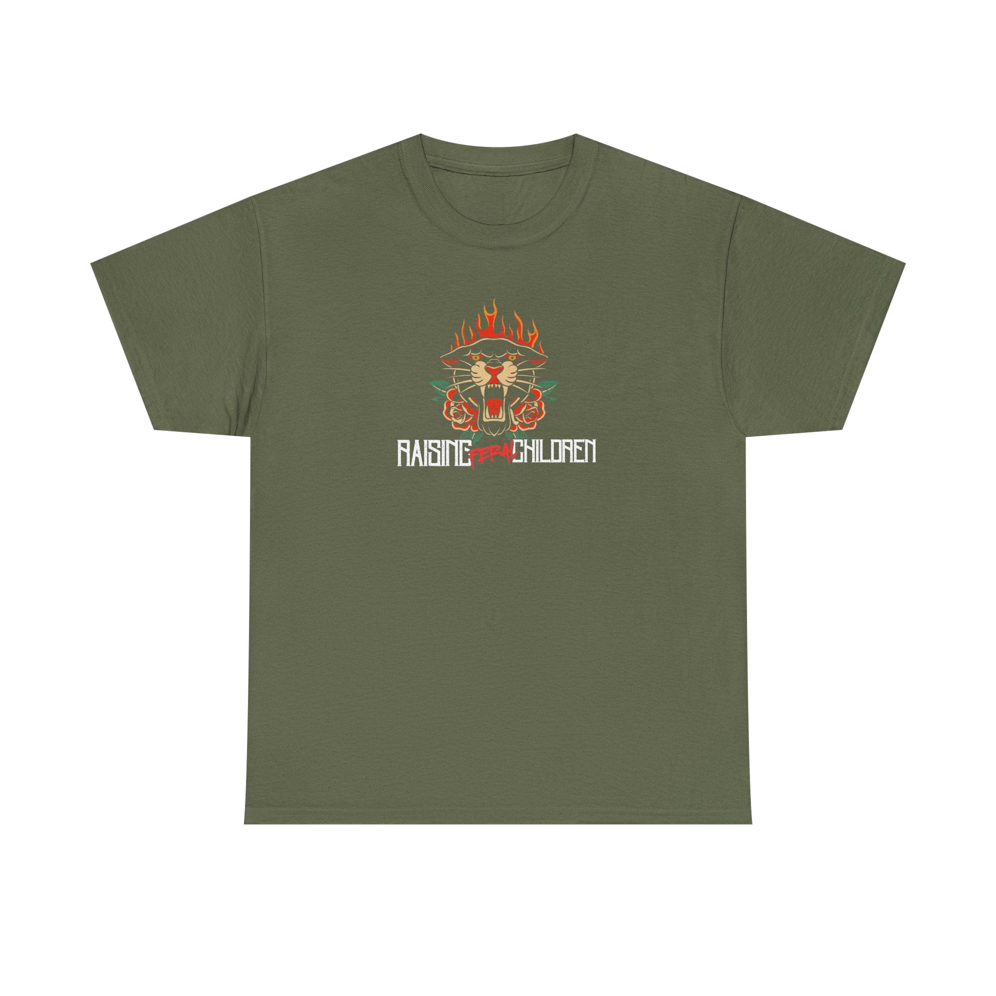 Feral Children Cotton Tee