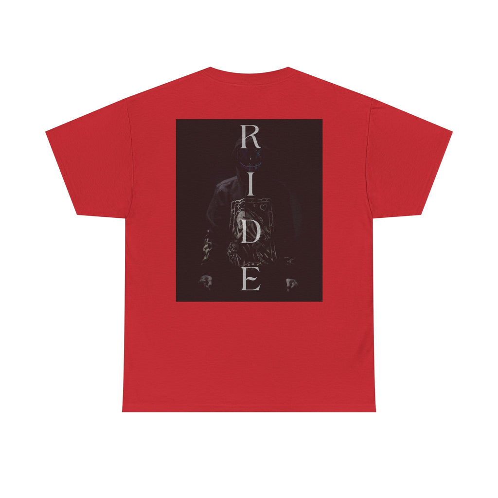 Ride3 Heavy Cotton Tee