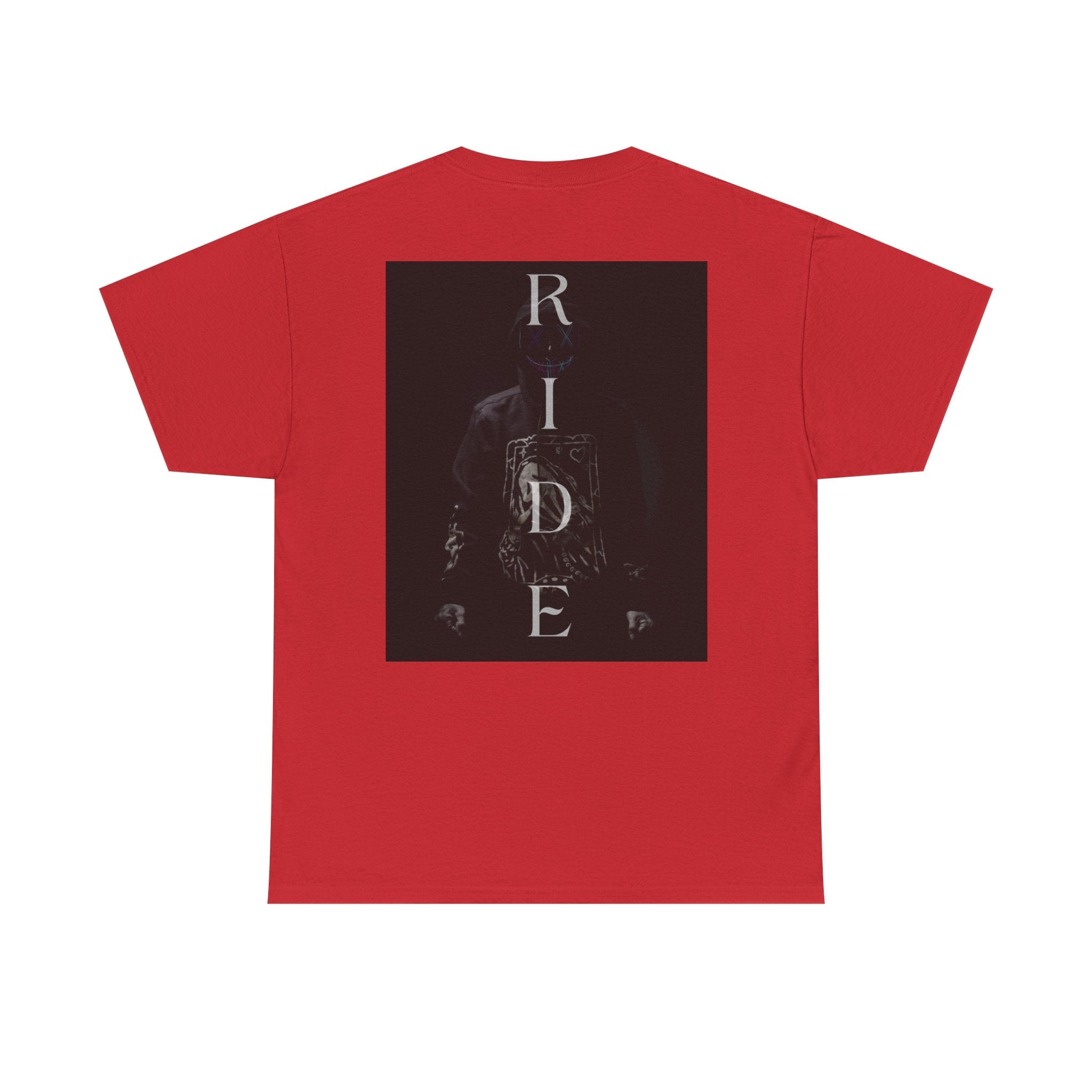 Ride3 Heavy Cotton Tee