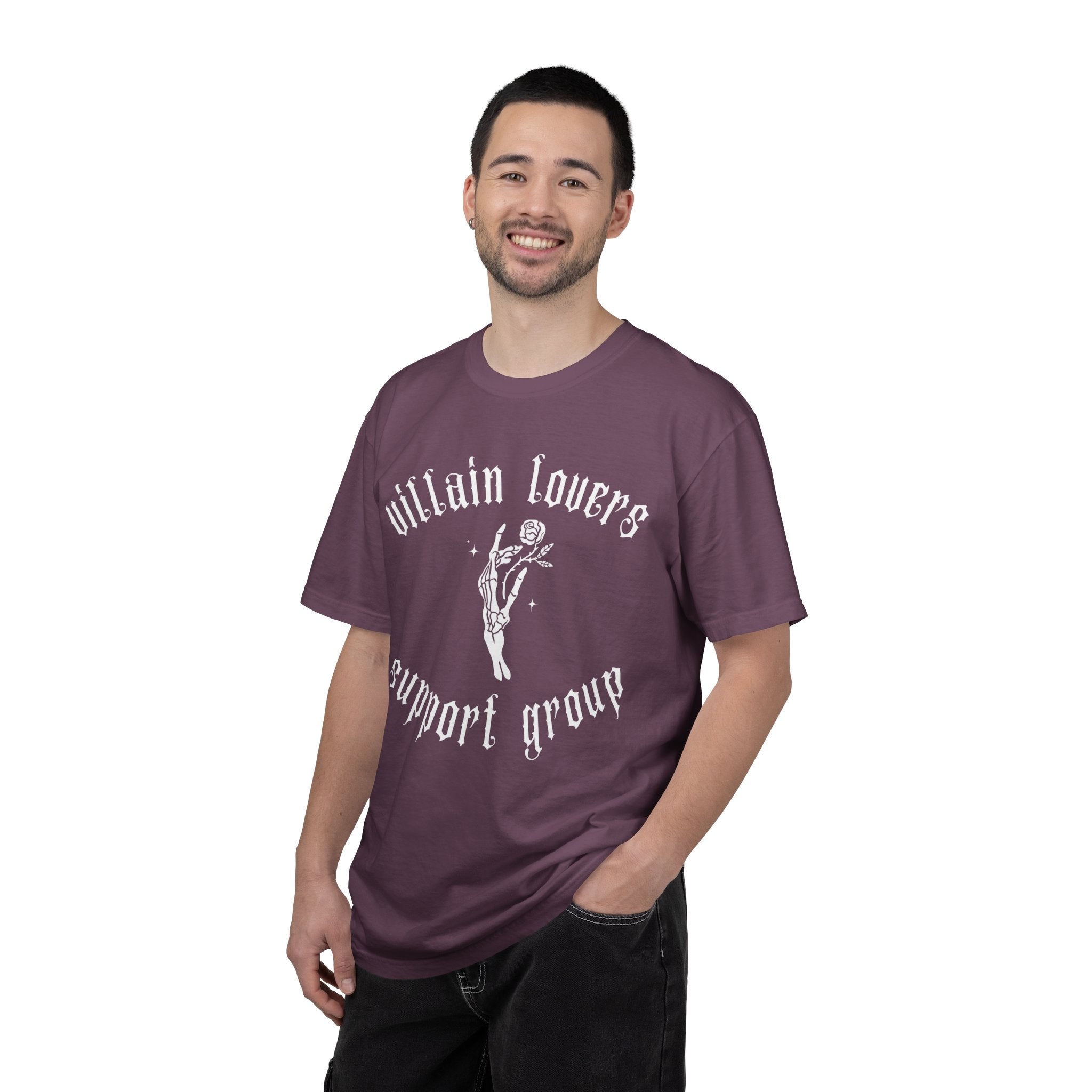 Villain Lovers Support Group Unisex T-shirt