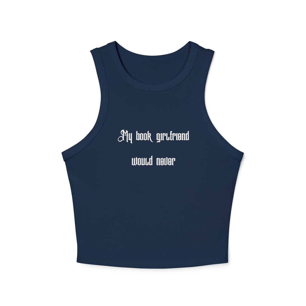 Book GF Micro Rib Racer Tank Top