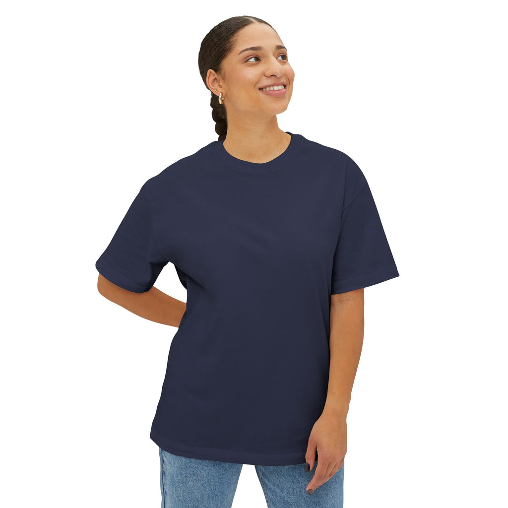 Butterfly Unisex Oversized Boxy Tee