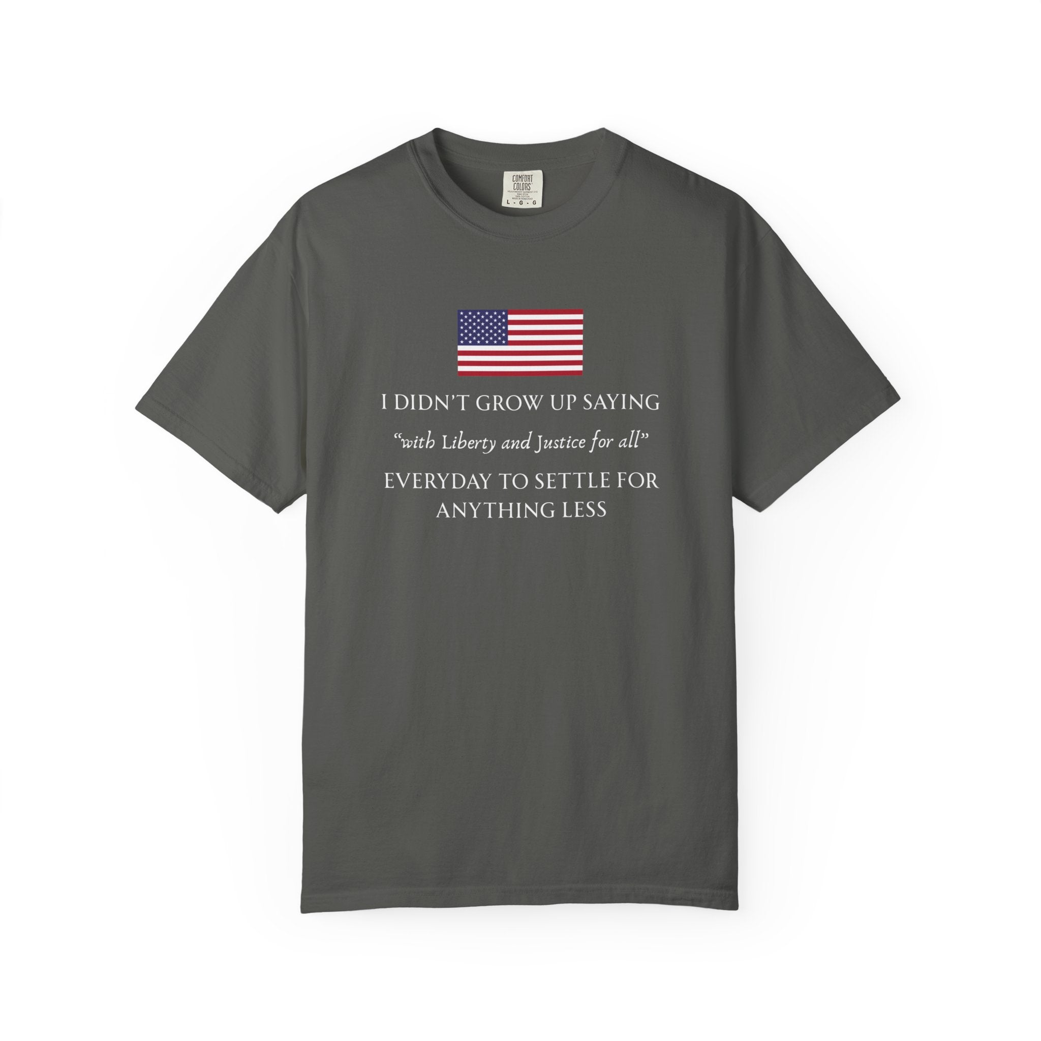 Liberty&Justice Unisex T-shirt