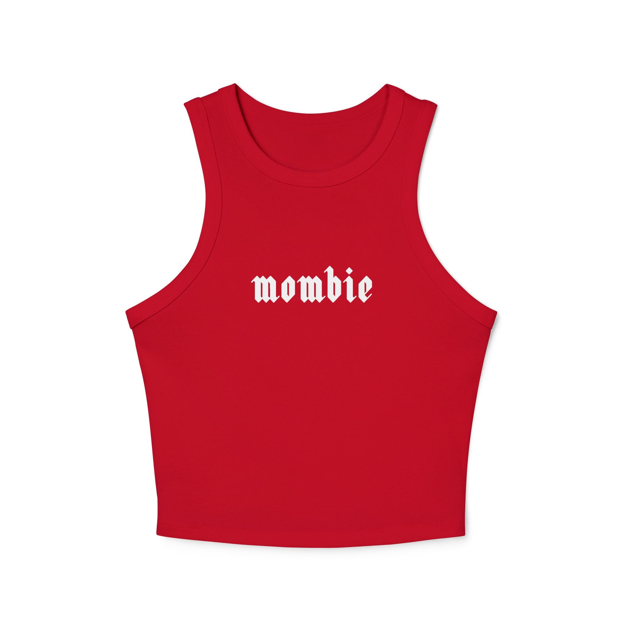 Mombie Racer Tank Top