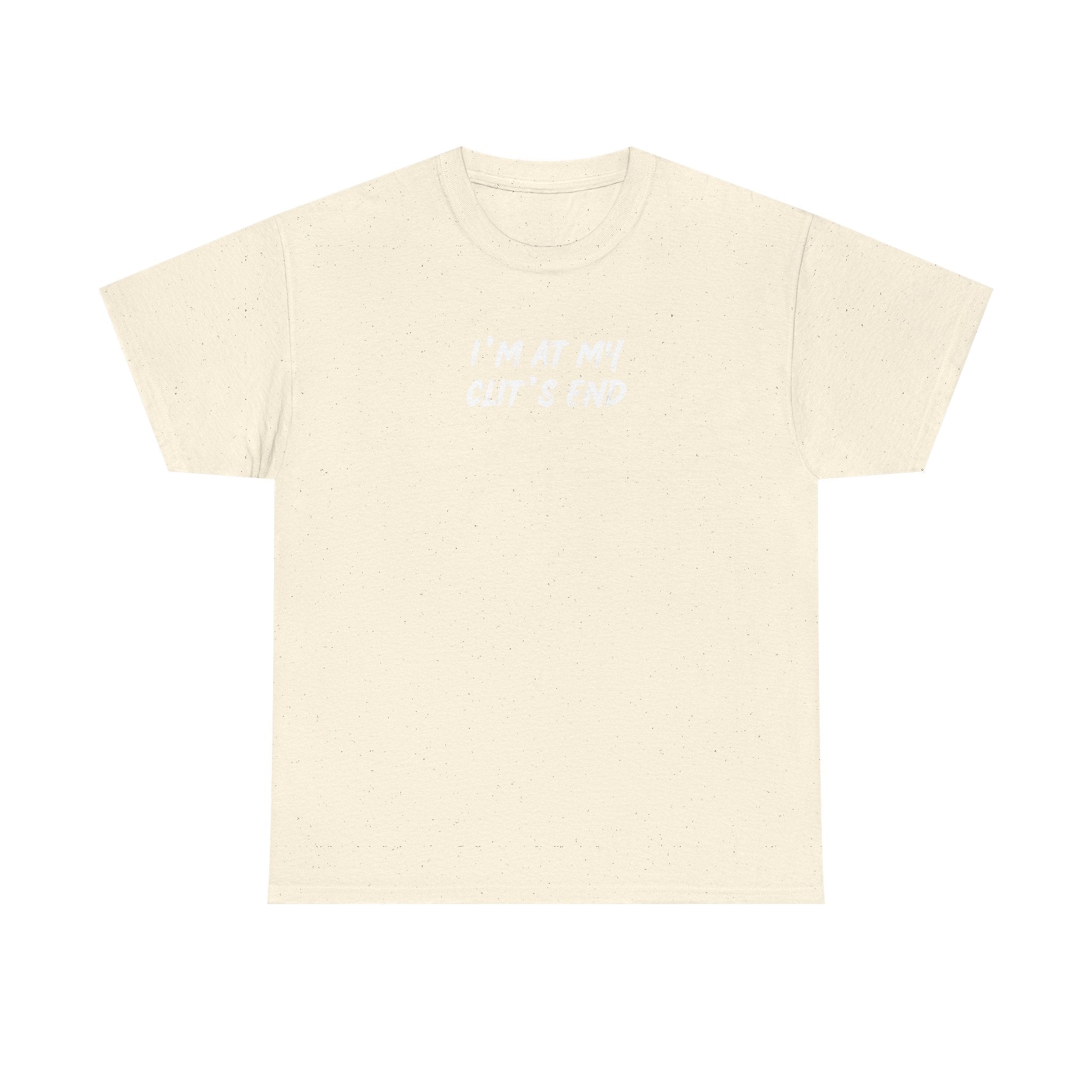 Clits End Cotton Tee