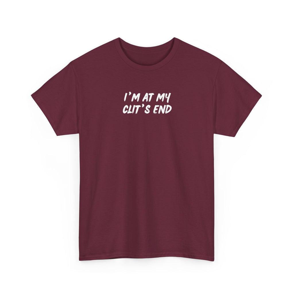 Clits End Cotton Tee
