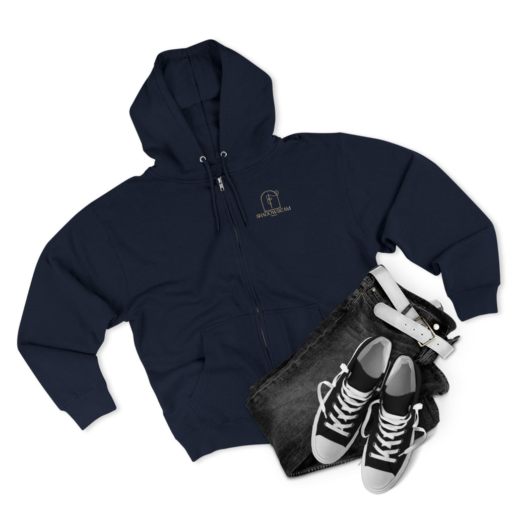 Logo Unisex Zip Hoodie