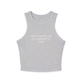Dracula Insp. Micro Rib Racer Tank
