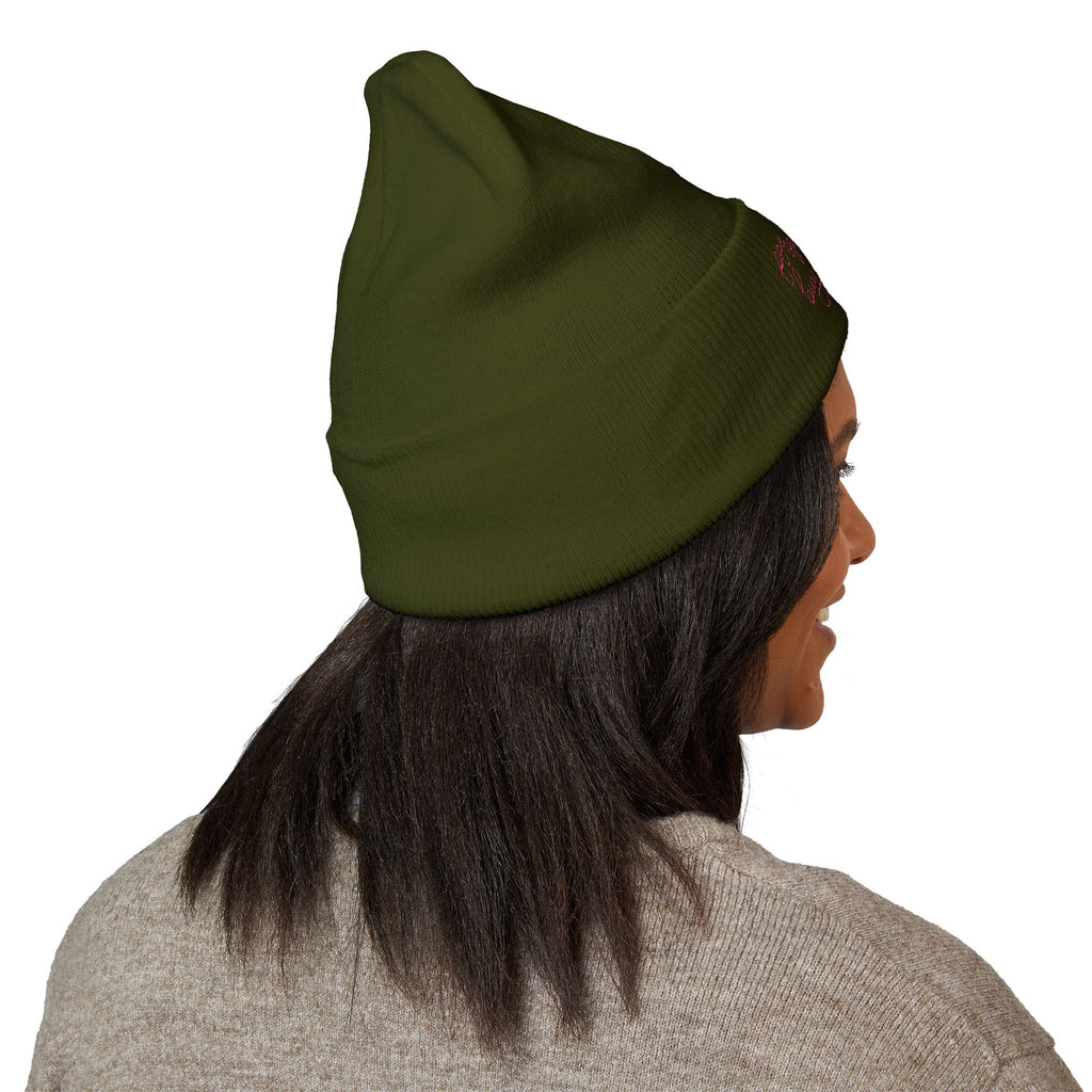 Buy Me Books Classic Cuffed Beanie (Embroidery)
