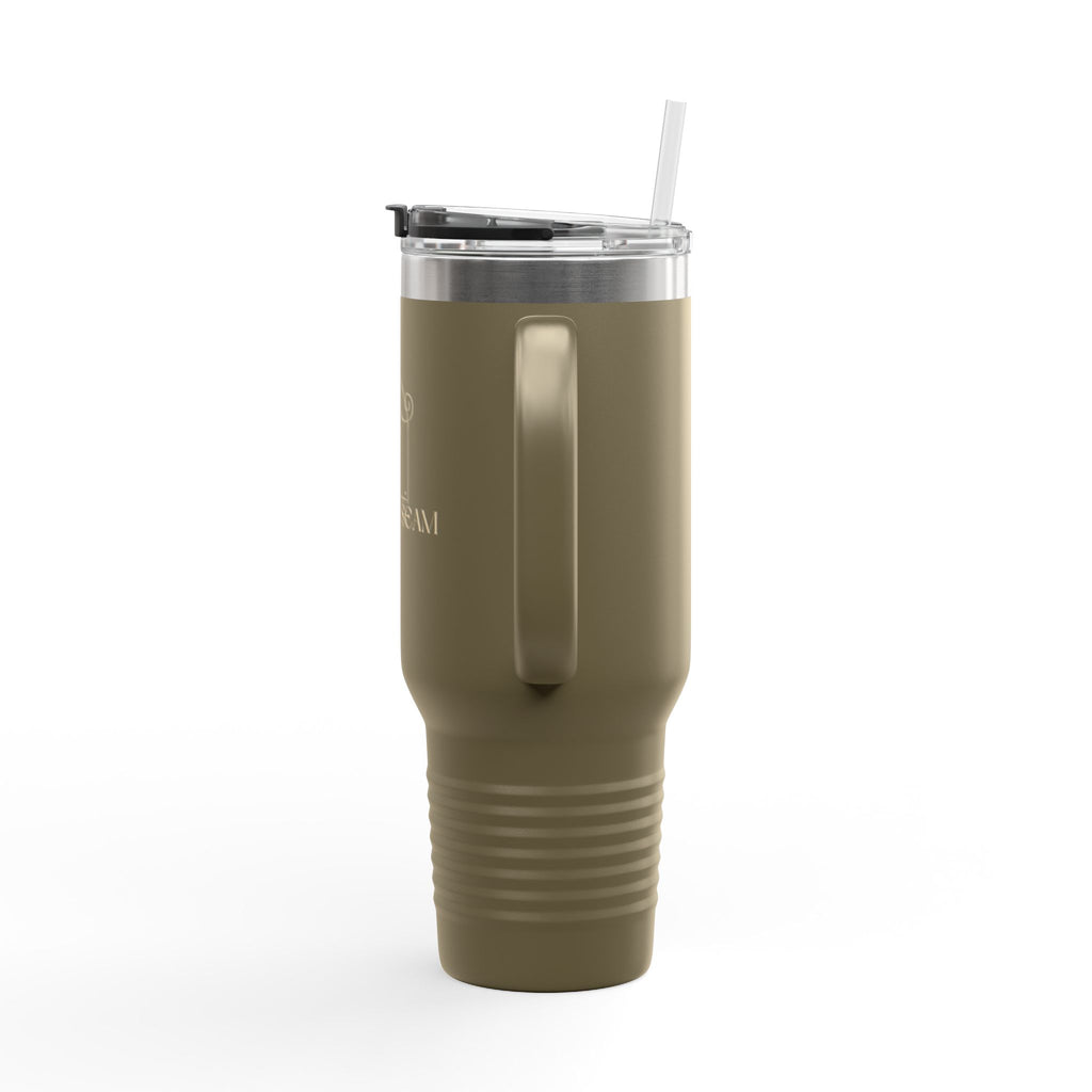 LOGO Insulated Travel Mug, 40oz
