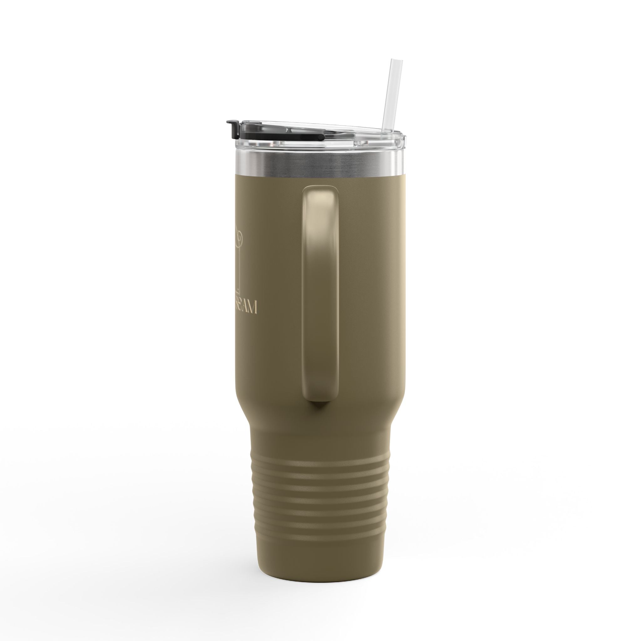 LOGO Insulated Travel Mug, 40oz