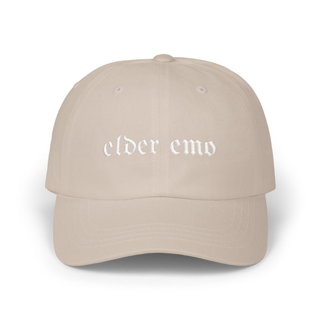 Elder Emo Classic Dad Cap