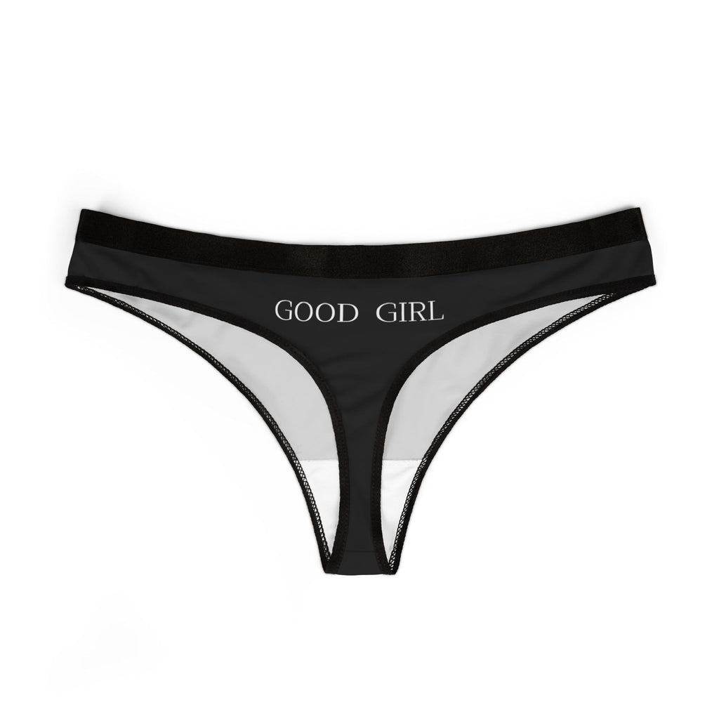 Good Girl Thong (AOP)
