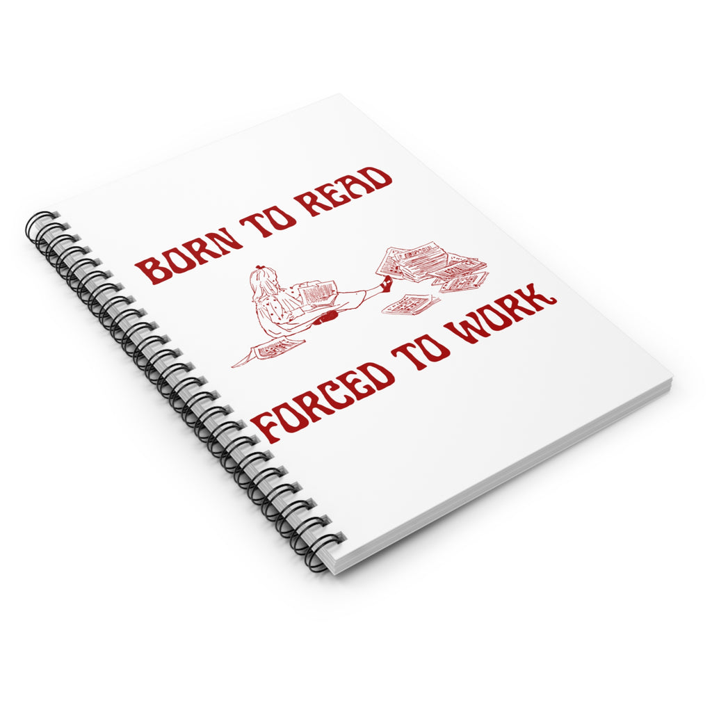 Spiral Notebook - Ruled Line