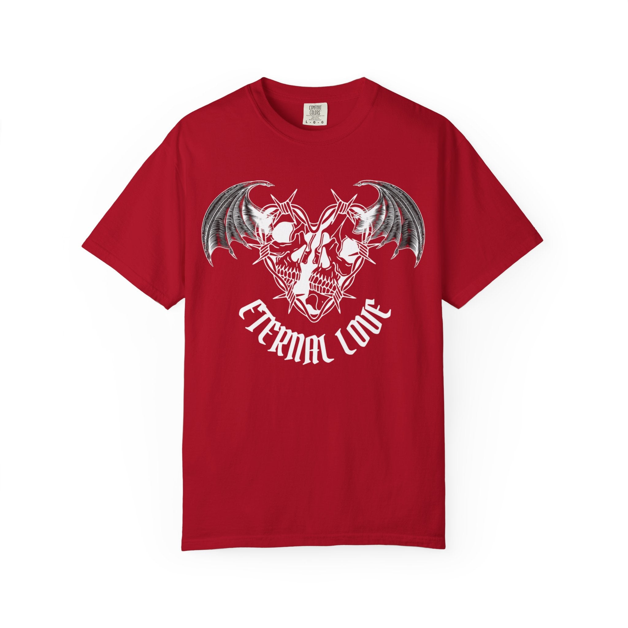 Unisex Garment-Dyed Eternal Love T-shirt