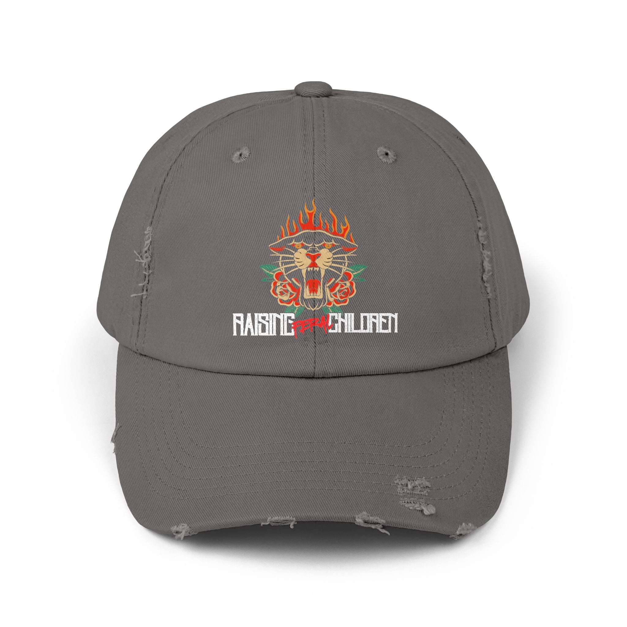 Feral Children Distressed Cap