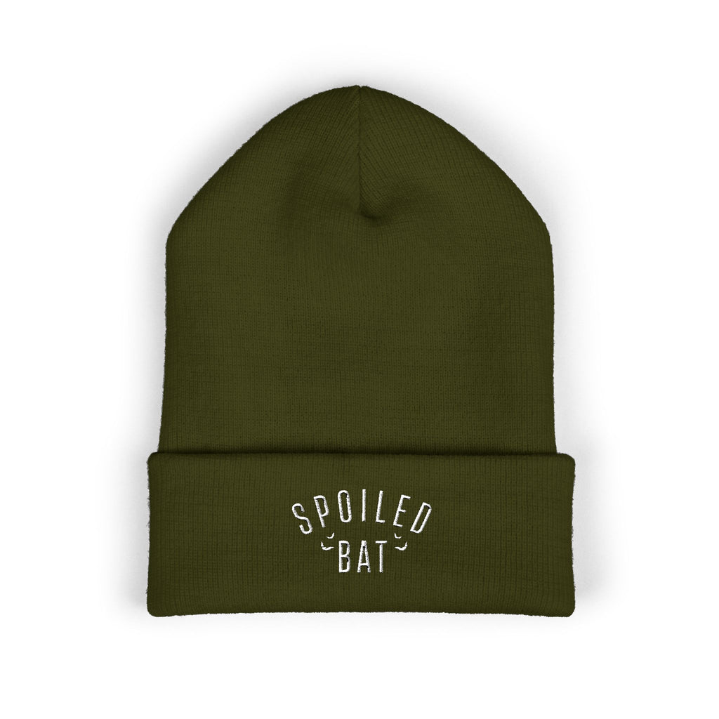 Spoiled Bat Classic Cuffed Beanie (Embroidery)