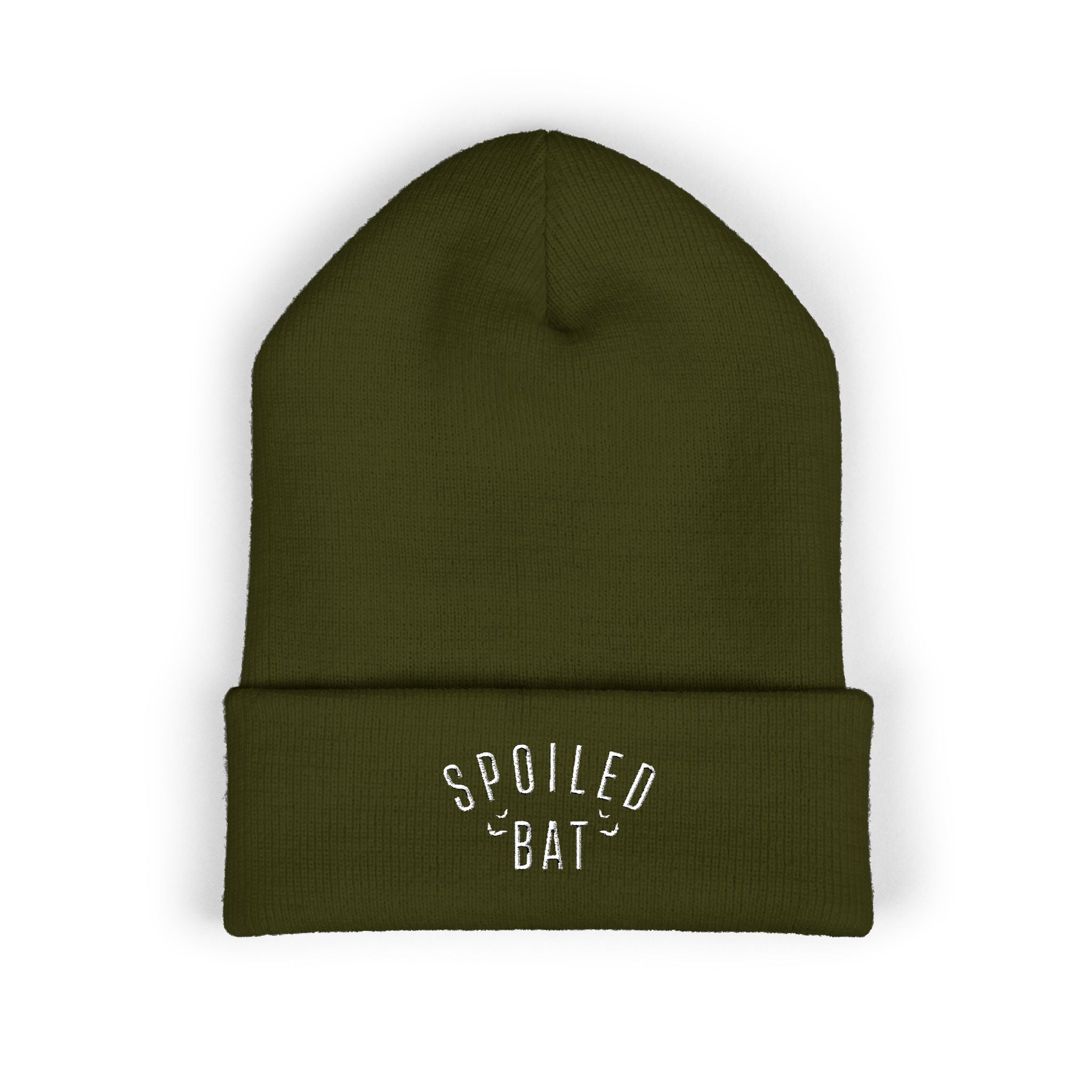 Spoiled Bat Classic Cuffed Beanie (Embroidery)