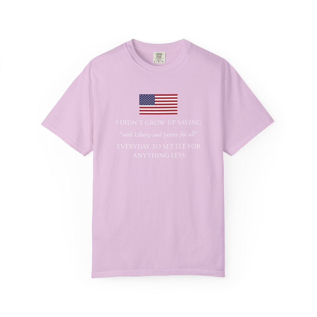 Liberty&Justice Unisex T-shirt