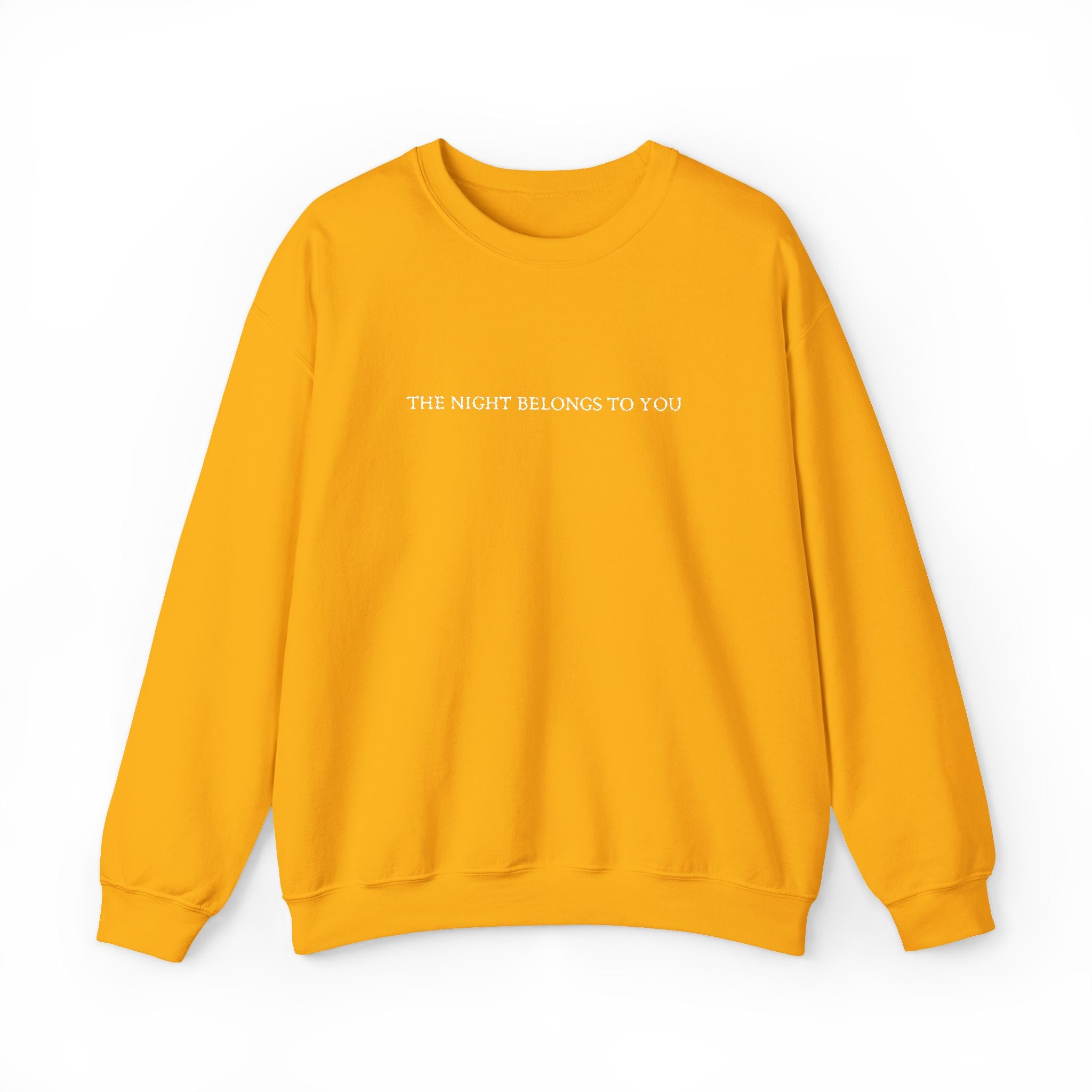 TNBTY Embroidered Unisex Crewneck Sweatshirt
