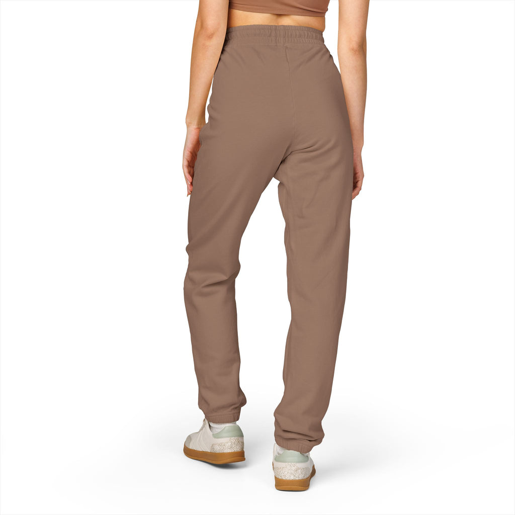 Logo Unisex Garment-Dyed Fleece Sweatpants