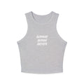 Human Artists Racer Tank Top