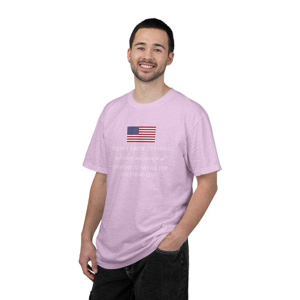 Liberty&Justice Unisex T-shirt