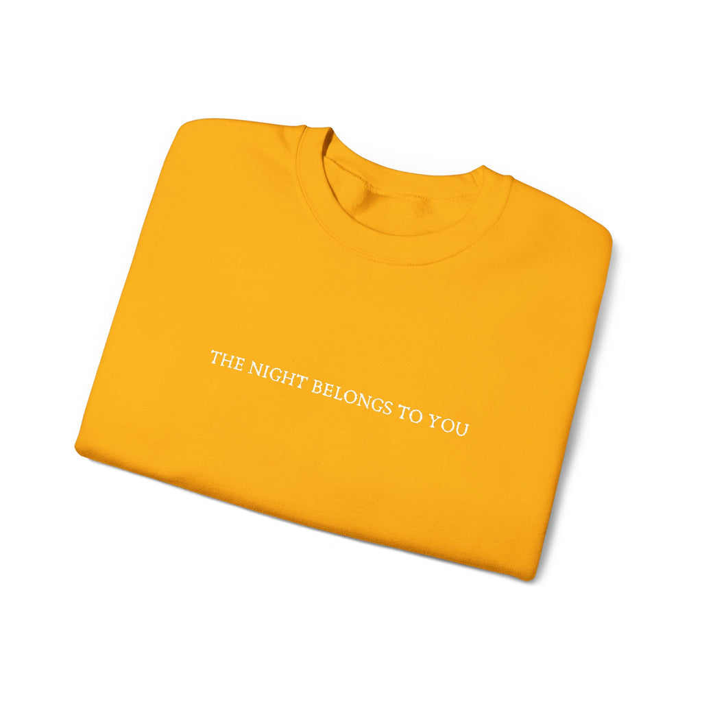 TNBTY Embroidered Unisex Crewneck Sweatshirt