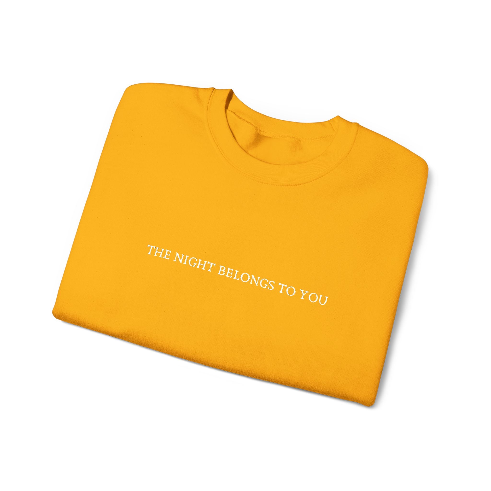 TNBTY Embroidered Unisex Crewneck Sweatshirt
