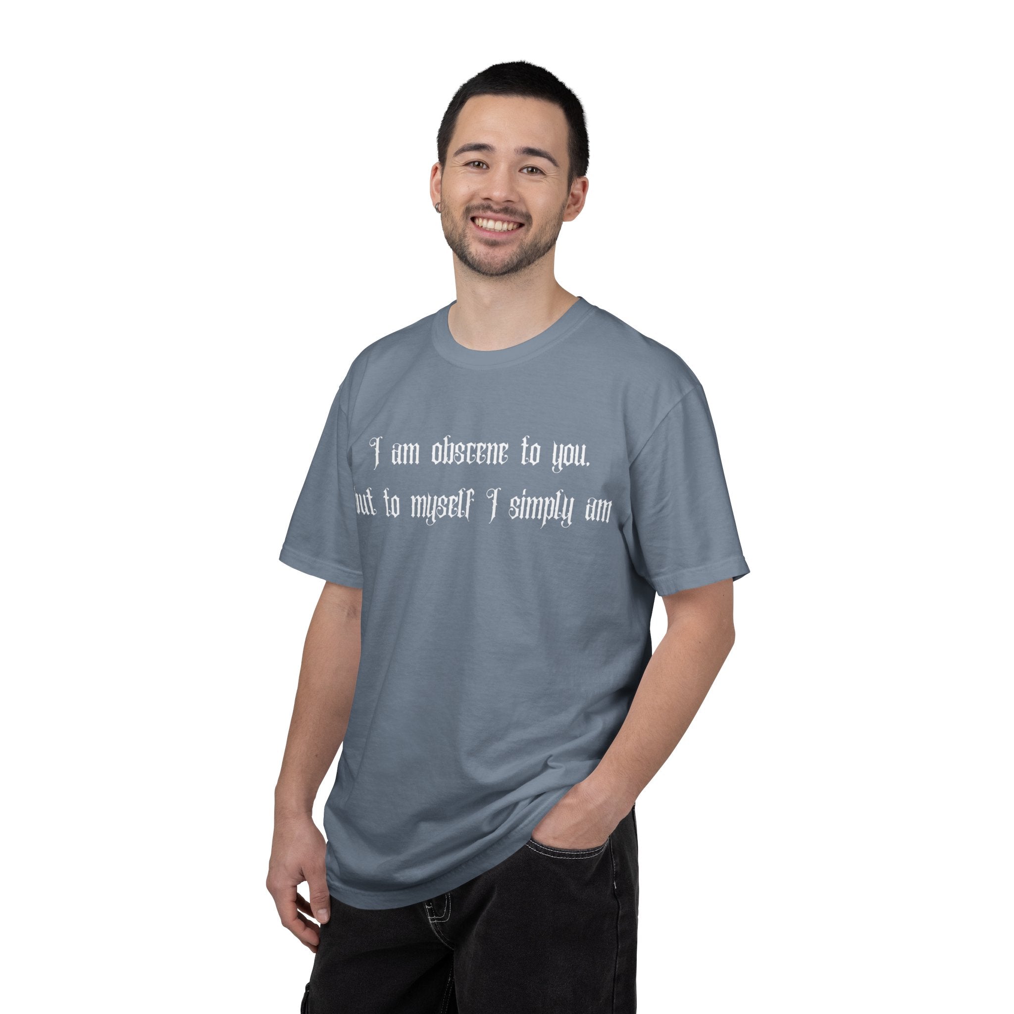 Unisex Garment-Dyed T-shirt