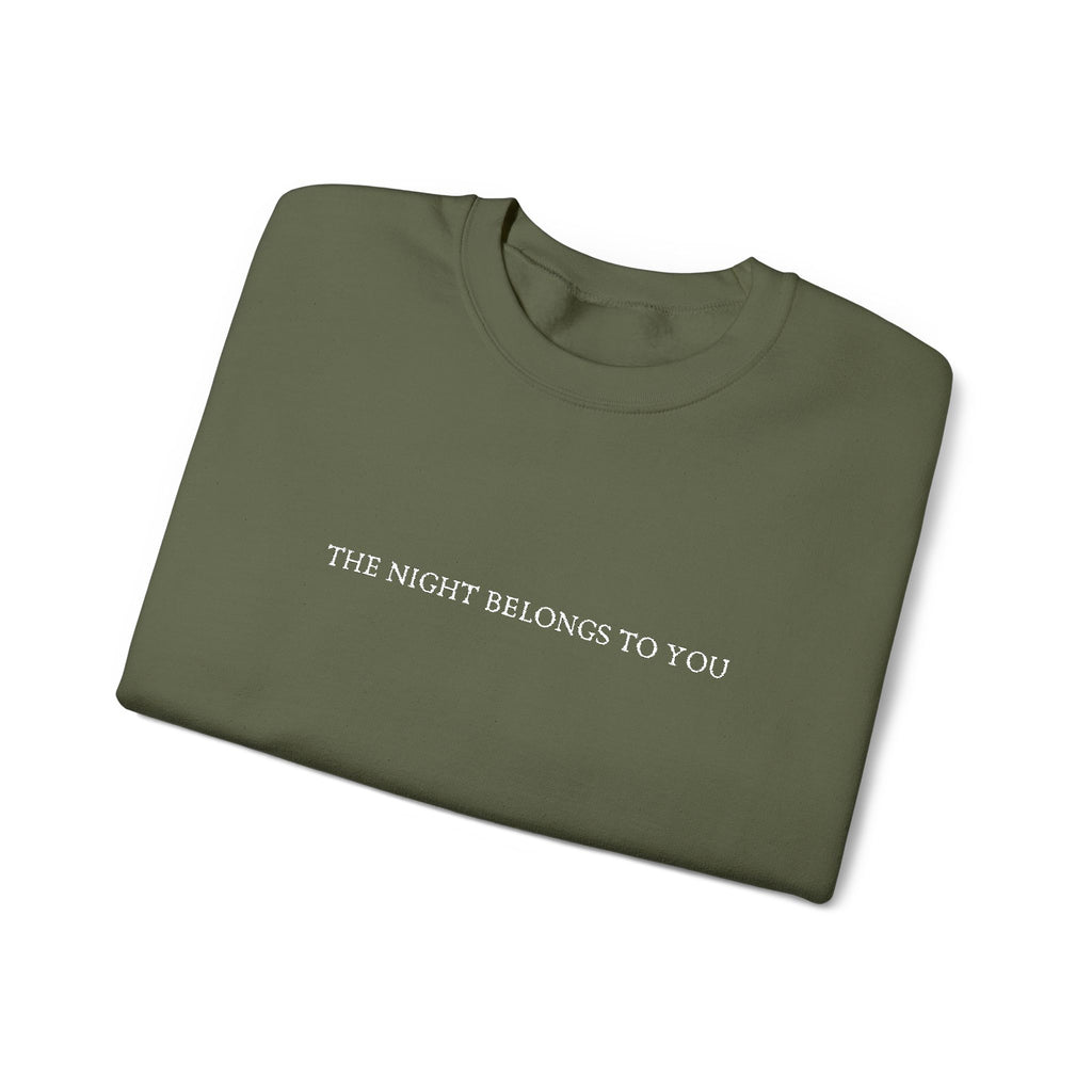 TNBTY Embroidered Unisex Crewneck Sweatshirt