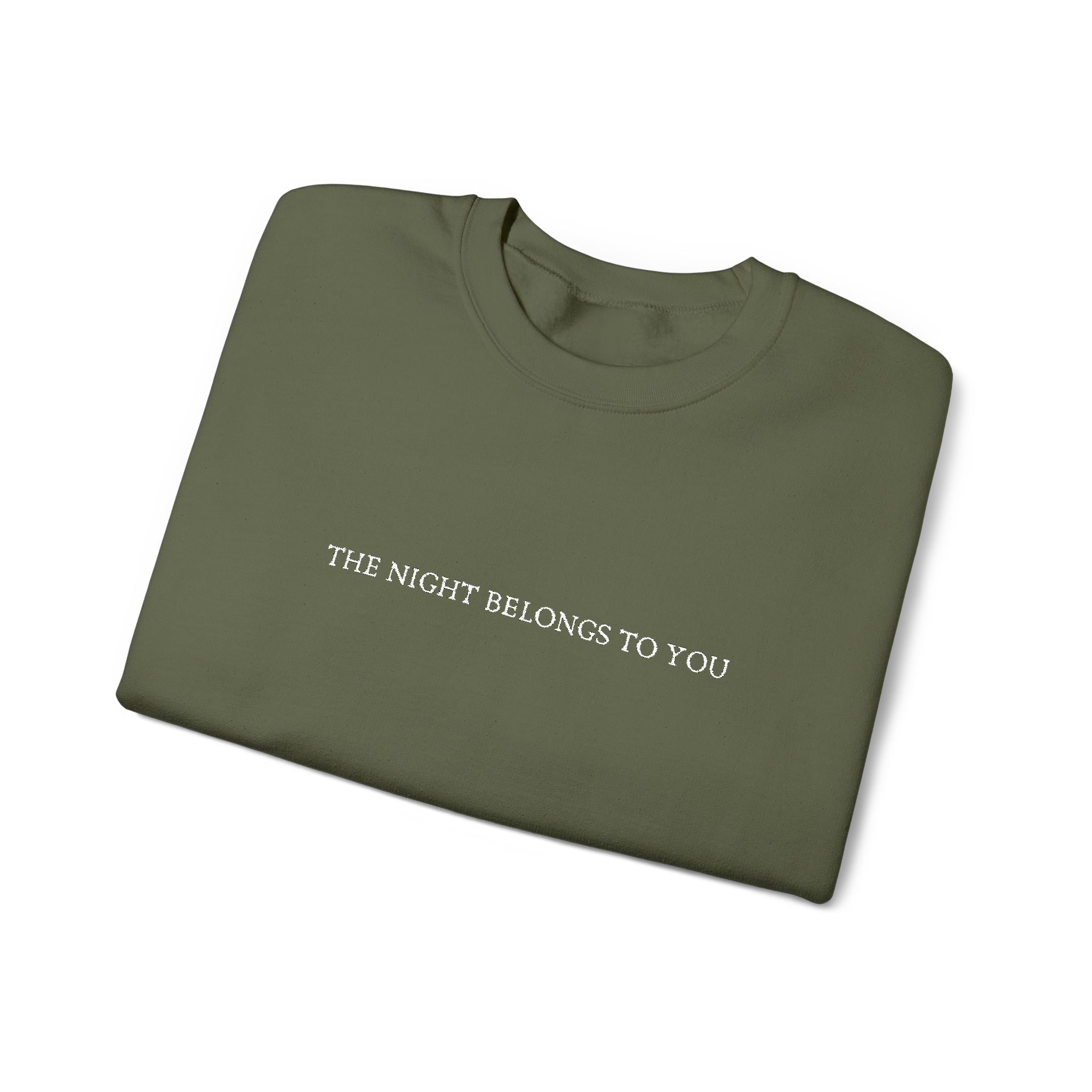 TNBTY Embroidered Unisex Crewneck Sweatshirt