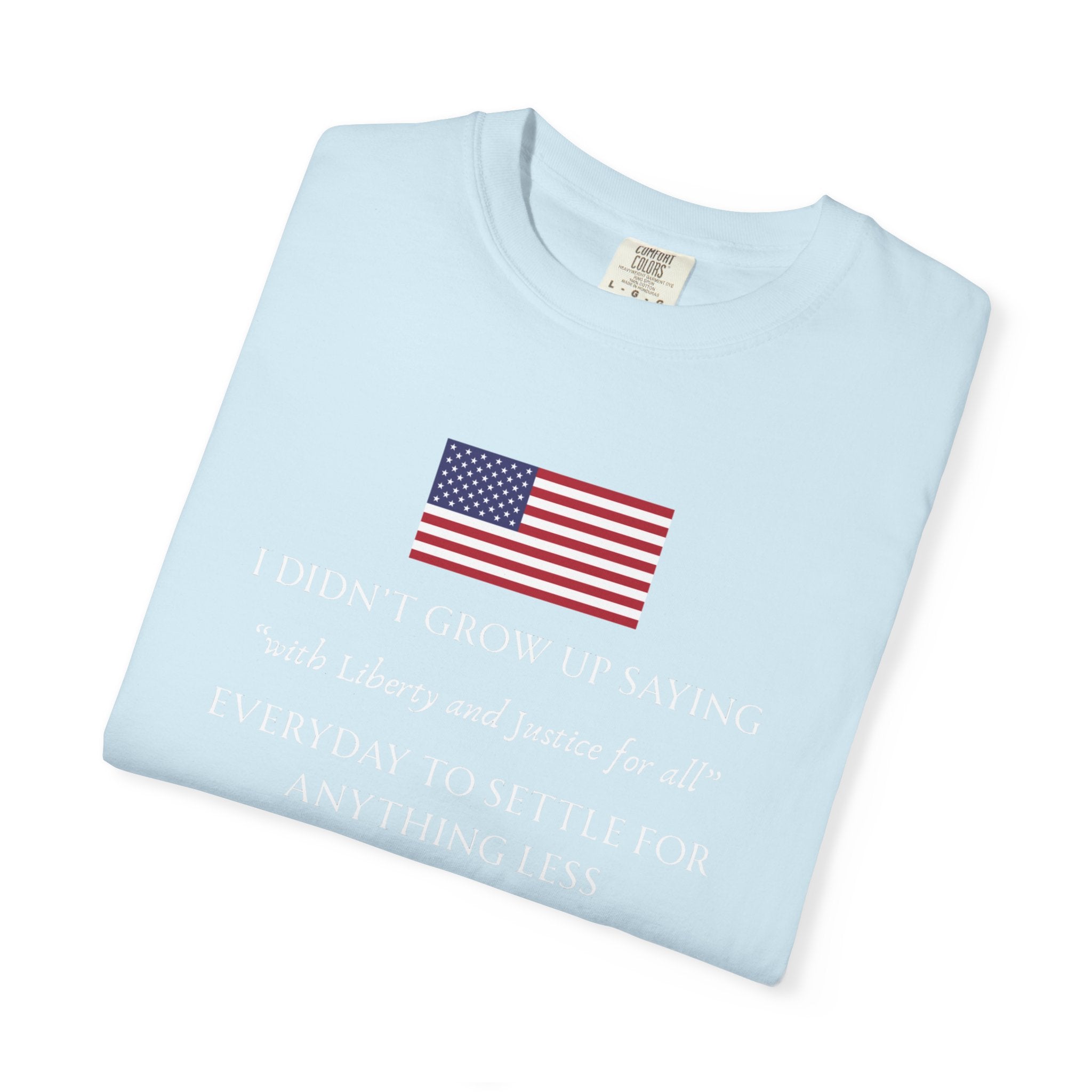 Liberty&Justice Unisex T-shirt