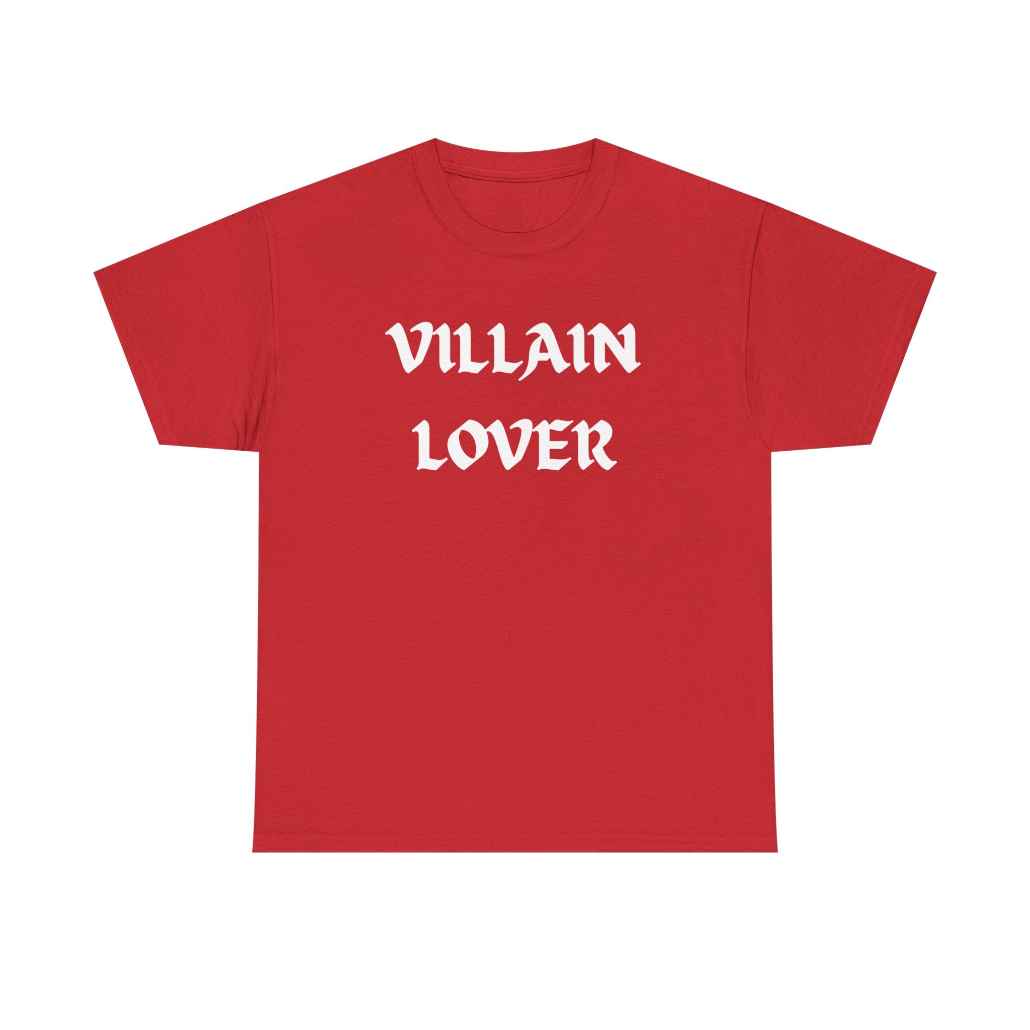 Villain Lover2 Heavy Cotton Tee