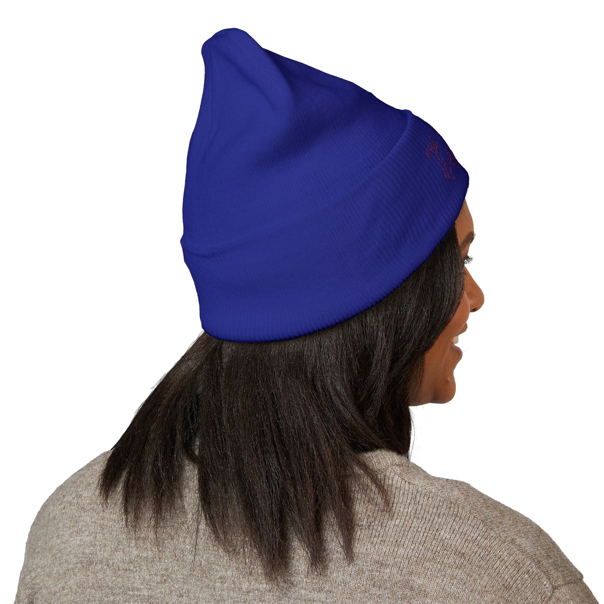 Fictional Vday Classic Cuffed Beanie (Embroidery)