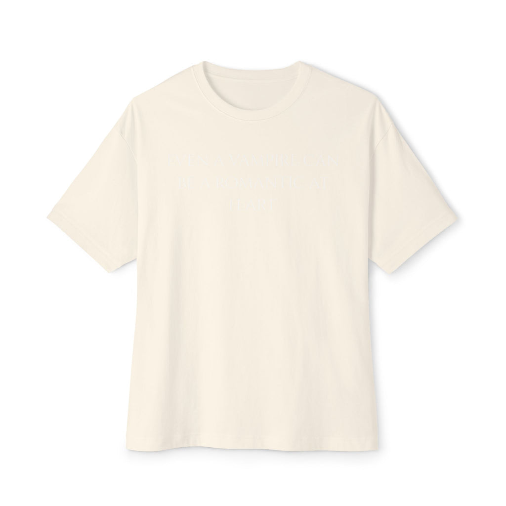 Dracula Insp. Oversized Boxy Tee