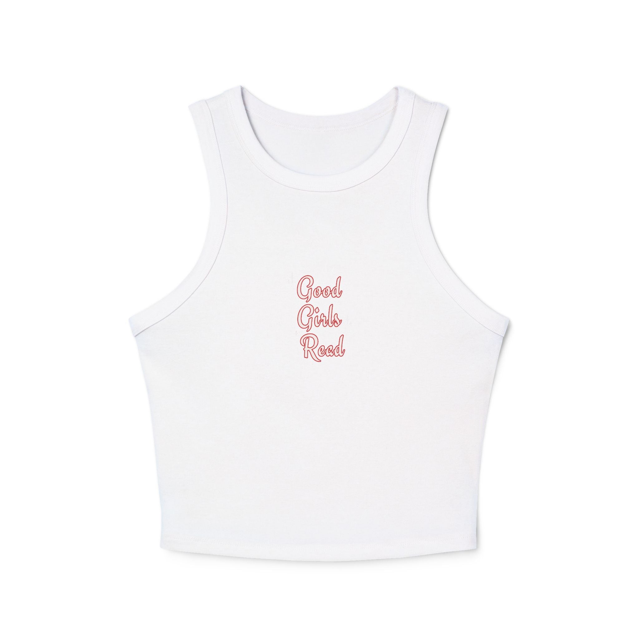 Good Girls Read Racer Tank Top