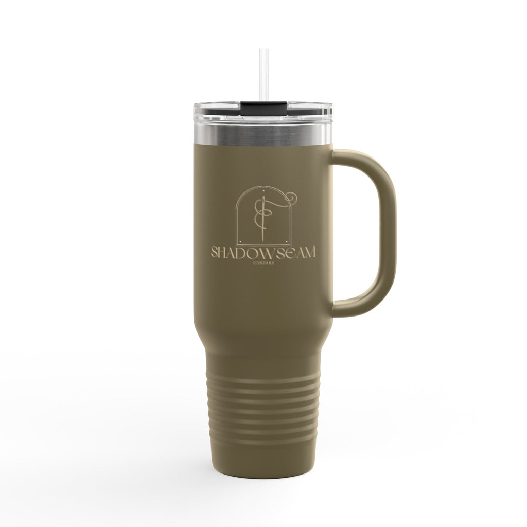 LOGO Insulated Travel Mug, 40oz
