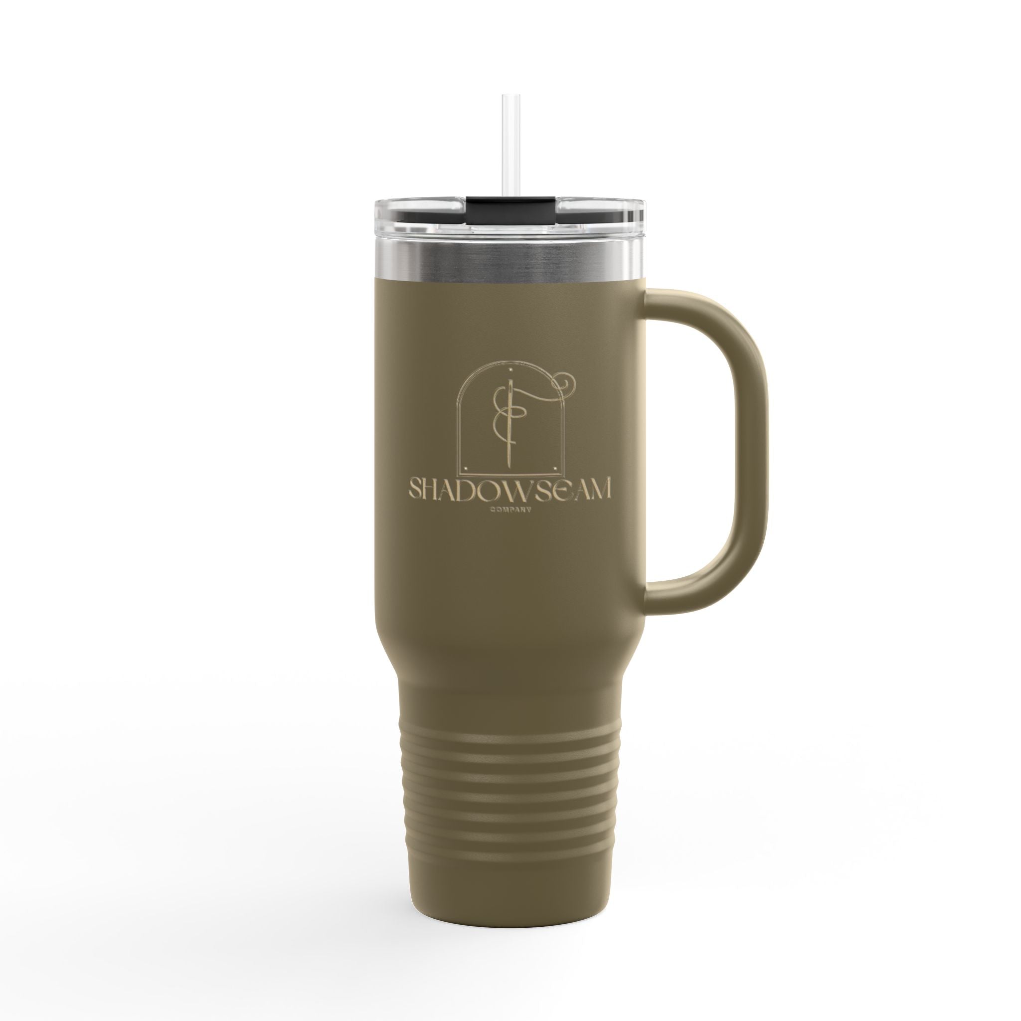 LOGO Insulated Travel Mug, 40oz