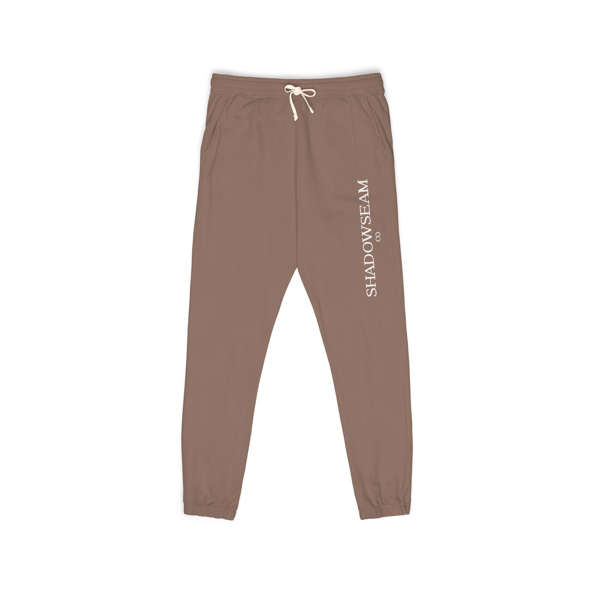 Logo Unisex Garment-Dyed Fleece Sweatpants