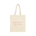Buy Me Books Cotton Canvas Tote Bag