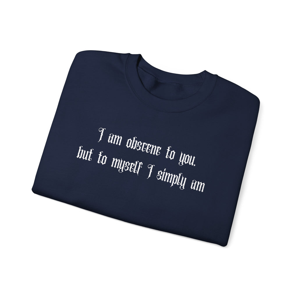 Frankenstein Unisex Crewneck Sweatshirt