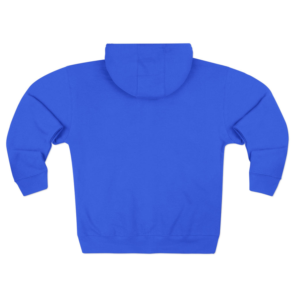Logo Unisex Zip Hoodie