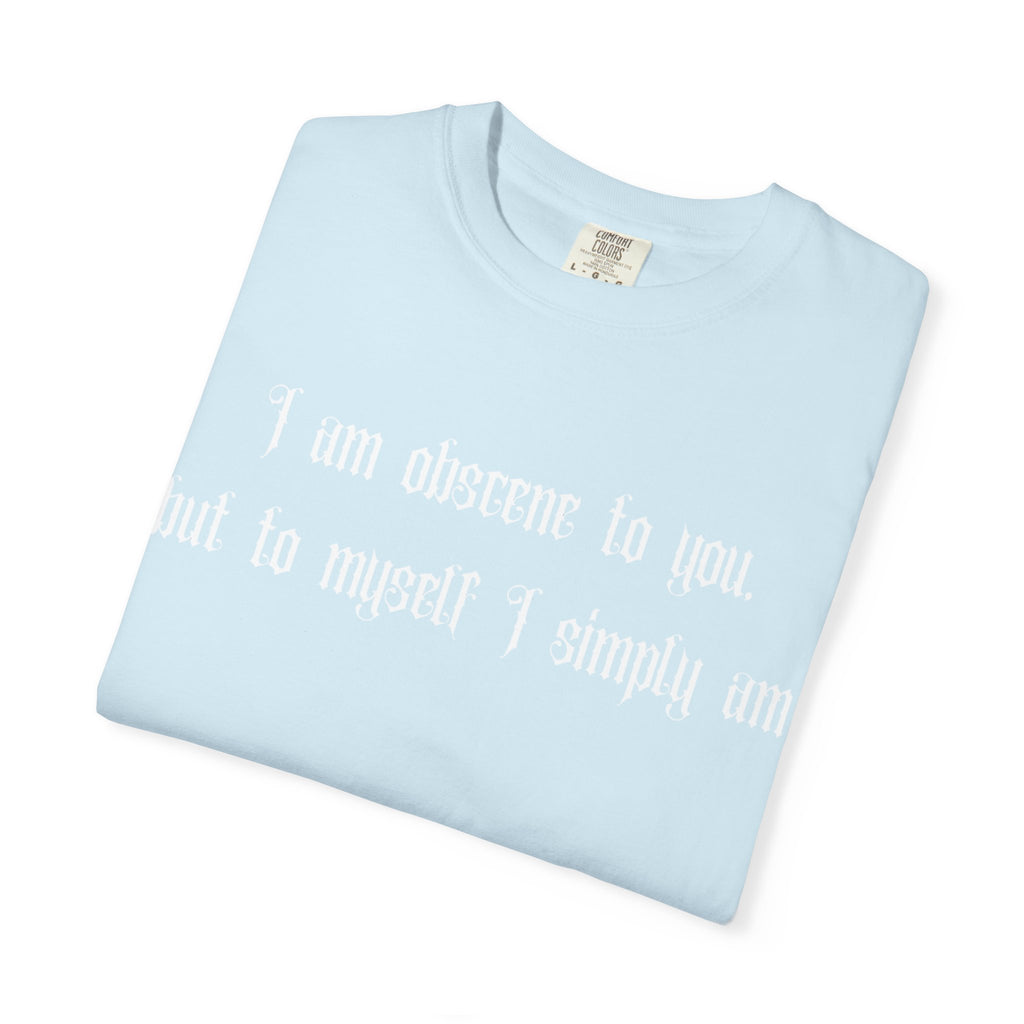 Unisex Garment-Dyed T-shirt
