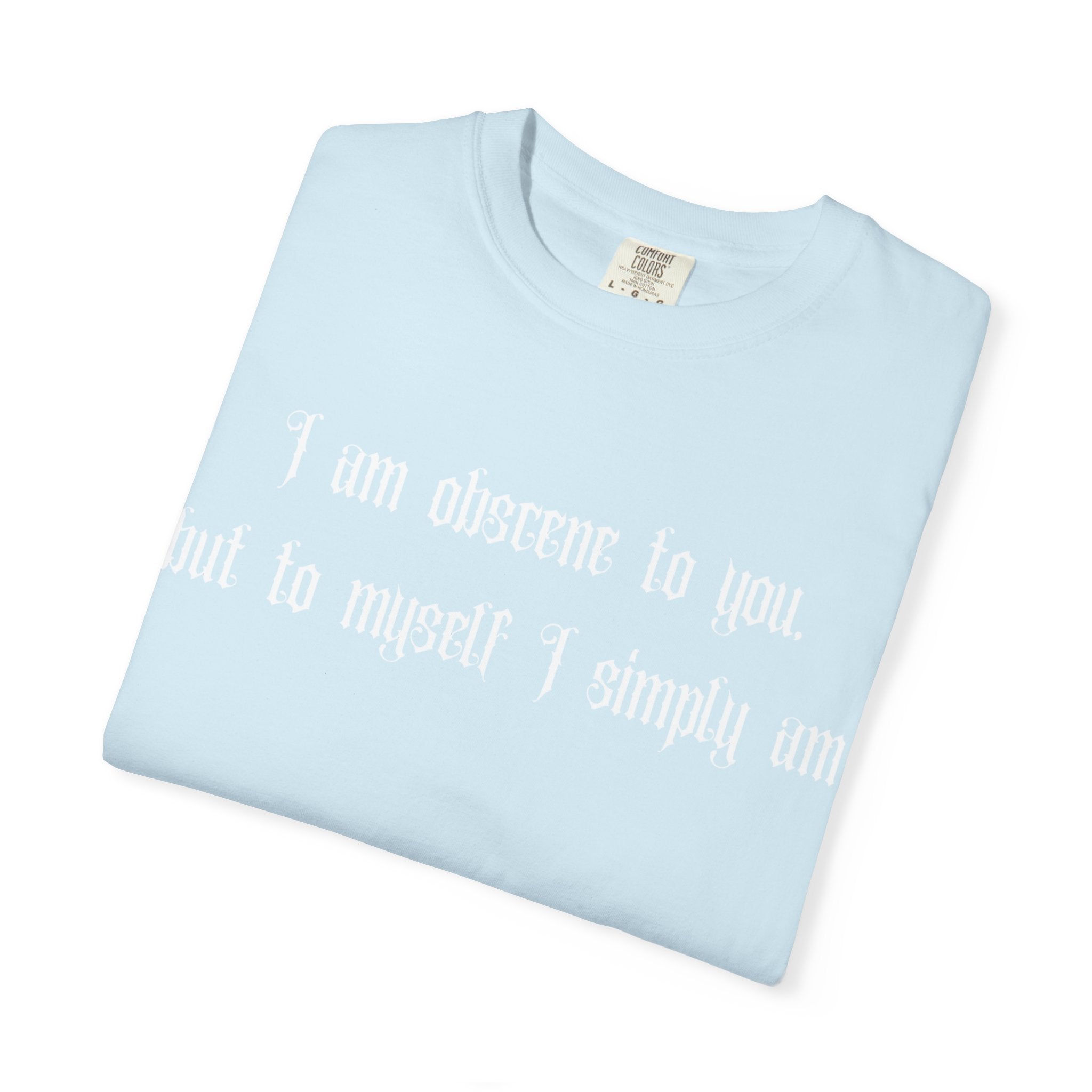 Unisex Garment-Dyed T-shirt